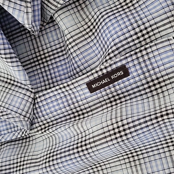 Michael Kors Tailored Fit Button Down Top - Picture 6 of 6